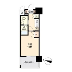 北四番丁駅 徒歩10分 2階の物件間取画像